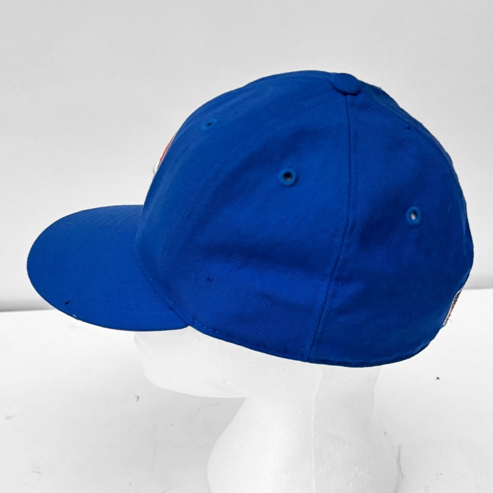 VTG Reebok NFL Gridiron Classic Denver‎ Broncos Fitted Hat 7 1/4 Wool Throwback - Picture 5 of 13